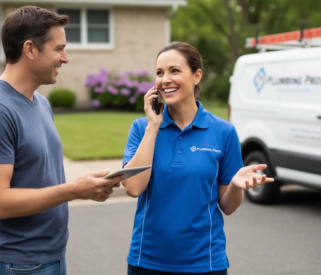 Grant Plumbing customer support in Janesville